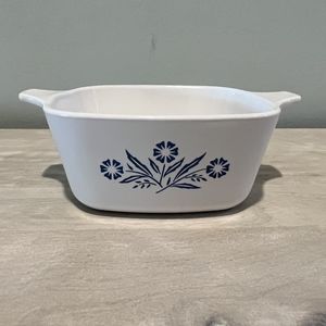 Vintage Rare Find in Excellent Condition Cornflower Corning Ware P-43-B …